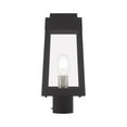 thumbnail image 3 of Livex Lighting - Oslo - 1 Light Outdoor Post Top Lantern in Mid Century Modern, 3 of 5