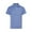 Blue Iris - 796, variant on MV Sport 25143 Mood & Vibe™ Laguna Terry Polo-Navy Heather - 711-S