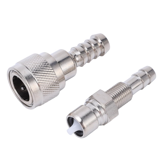 Conector de Línea de Combustible ANGGREK Macho Hembra 2 Piezas de Aleación de Metal 3B2 70260 1 para Fuera de Borda 2 4 Tiempos 5HP A 90HP