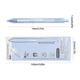 thumbnail image 3 of 5PCS Ergonomic Grip Gel Inks Pen for Daily Writing School Office Supplies Retractable Gel Pen 0.5MM Black Inks Quick Dry White, 3 of 4