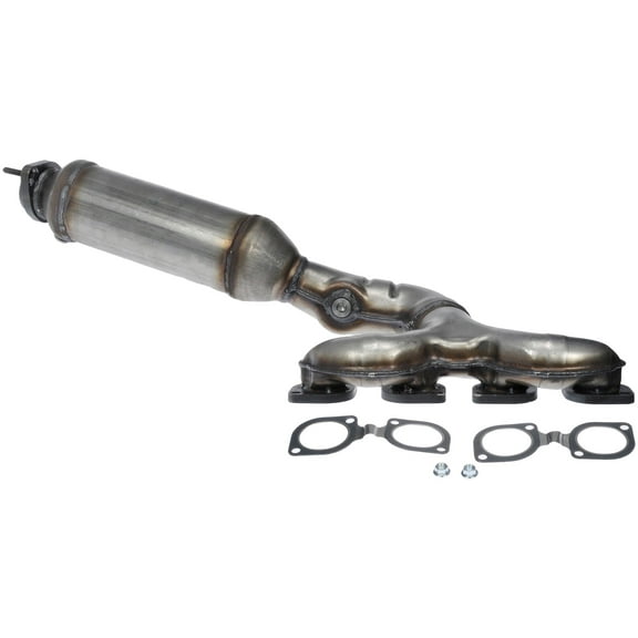Dorman 674-295 Driver Side Catalytic Converter with Integrated Exhaust Manifold for Specific BMW Models (Non-CARB Compliant) Fits select: 2006-2008 BMW 750, 2006-2010 BMW 650