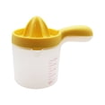 thumbnail image 2 of Kingtowag (For Watermelon Juice Kitchen Tool), Squeezer Manual Juicer Scale Design for Oranges and Watermelon, Kitchen Tool with Swivel Head, Plastic Material for Home and Commercial Use, 2 of 8