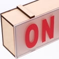 thumbnail image 4 of SHISUYAN LED Light Sign Office Shop Light Sign Restaurant Light Sign Bar Light Sign, 4 of 7