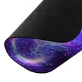 thumbnail image 3 of WIRESTER 8.66x7.08 in Rectangle Mouse Pad with Non-Slip Rubber Base for Computers, Laptop, Office & Home - Purple Stardust Boom, 3 of 5