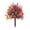 Pink, variant on RYDCOT Artificial Flower Stakes Fake Outdoor Flowers, with Ground Spike, Realistic Plastic Floral Picks for Yard Garden Patio Decor