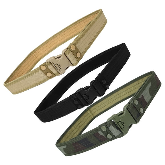 3 Pcs Fans Belt Mens Belts Outdoor Utility Belt Outdoor Belts Camping Waist Belt Student Man