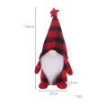 thumbnail image 2 of Christmas Dwarf Lattice Style Holiday Party Xmas Rudolph para la oficina en casa (BJ78) JShteea Libre de BPA, 2 of 6