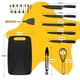 thumbnail image 4 of Cucharas de Silicona Utensilios de Cocina Ecomlab Set 25 Pcs, 4 of 9