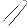 thumbnail image 2 of Mask Lanyard Advantus Breakaway Black 10-Pack, 2 of 5