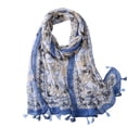 thumbnail image 1 of Mode pour Femmes Foulard Élégante pour Femmes Foulard à Col Châle Doux Foulard Châle, 1 of 3