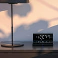 thumbnail image 4 of Westclox Wireless Charging Digital Alarm Clock with USB Port and Large LED Display with Day, Date and Temperature, 4 of 4