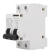 thumbnail image 1 of Disyuntor CC CA mini 2P, capacidad de corte de 4000 A, disyuntor pequeño Pa66 de 16 A y 400 V, 1 of 12