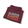 thumbnail image 4 of Alabama Moving Away 70s Retro Hoodie, Gifts, Hooded Sweatshirt, 4 of 4