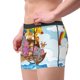 thumbnail image 2 of Balery Rainbow Animals on Noah's Ark Calzoncillos bóxer para hombre, ropa interior de algodón suave y transpirable con cinturilla de nailon-X-Large, 2 of 5