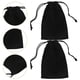 thumbnail image 5 of 25 uds bolsa de almacenamiento con cordón bolsa de almacenamiento versátil con cordón bolsa reutilizable para regalos de baratijas de joyería, 5 of 6