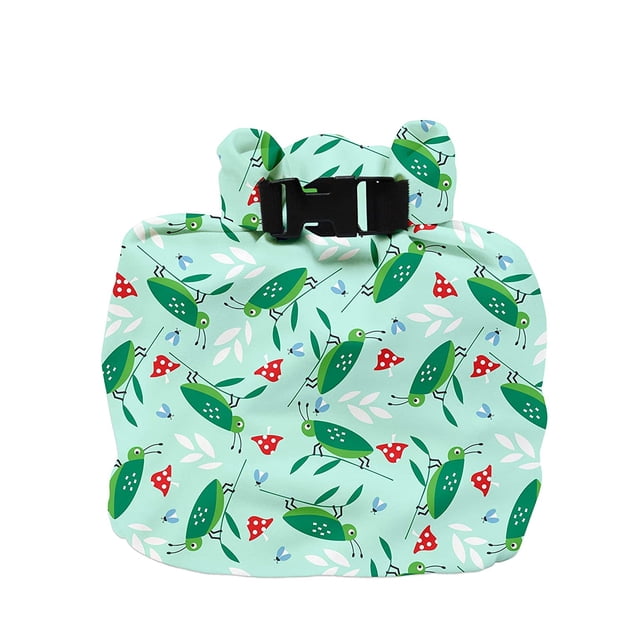 Bolsa impermeable para pañales húmedos Bambino Mio con cierre enrollable