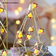 thumbnail image 1 of Navidad LED Cadena de luz Oficina en casa Hotel Vacaciones Lámpara que brilla intensamente Cadena de adorno Campana sidaley HA001944-03, 1 of 6