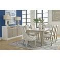 thumbnail image 2 of Panama Jack Boca Rectangle Modern Wood Dining Table in Natural Oak, 2 of 7