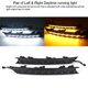thumbnail image 4 of De 2 Uds Luces LED De Circulación Diurna Lámpara De Señal Dinámica Apta Para Mazda CX-5 17-19 Cergrey LED Driving Lamp, 4 of 8