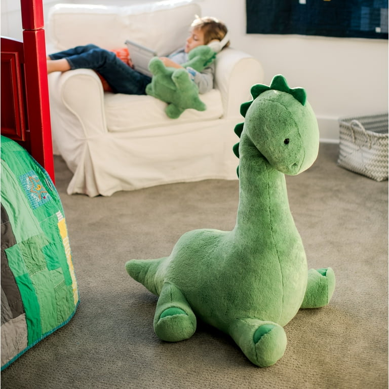 Giant plush cheap dinosaur walmart