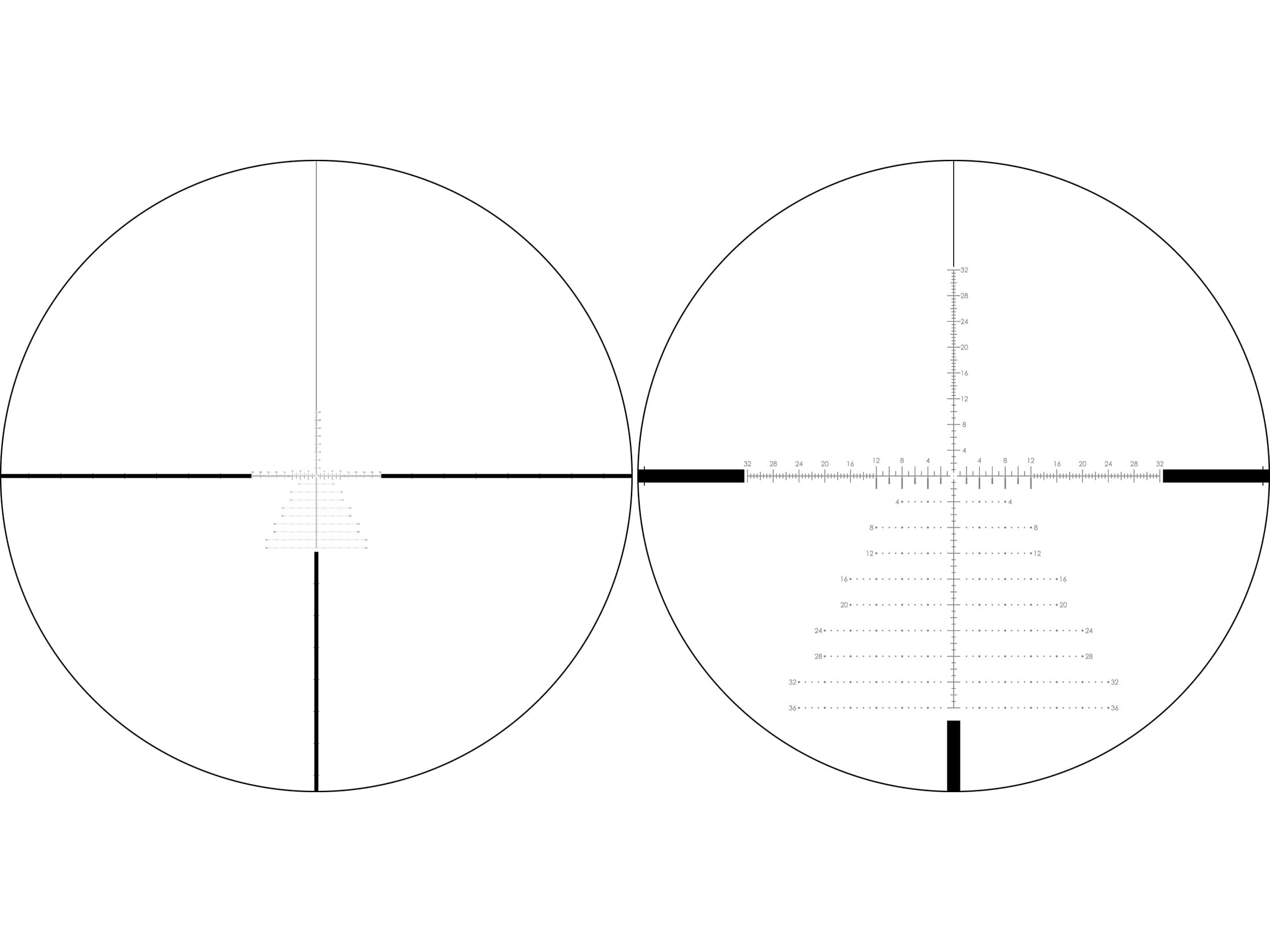 Vortex Venom 5-25x56mm Rifle Scope, 34mm Tube, First Focal Plane, Black, Matte