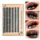 thumbnail image 5 of Extensiones de pestañas postizas de imitación, mezcladas, hechas a mano, suaves, ligeras y densas, para maquillaje., 5 of 12