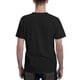 thumbnail image 5 of Hazbin Hotel Camiseta hombre Graphic Text Pool 3D Printing Street Casual Manga Corta Ropa Impresa Básica Negro/L, 5 of 6