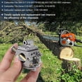 thumbnail image 5 of Carburador de repuesto MS180C, calidad superior, compatible con Zama C1Q-S57, filtro de combustible y bujía incluidos, mejora la eficiencia y durabilidad de tu motosierra, 5 of 5