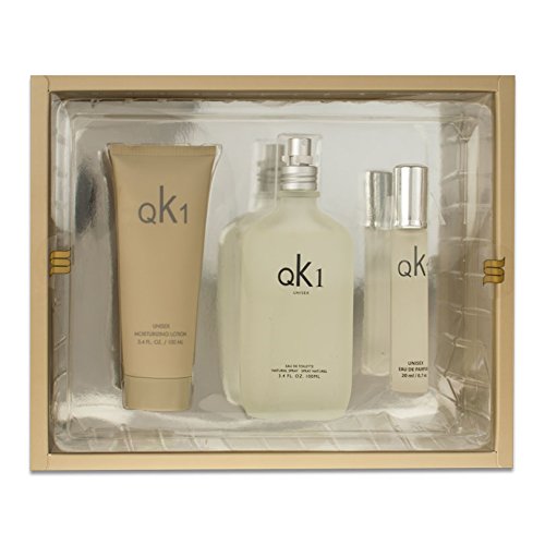 Sandora Fragrances Qk1 Gift Set for Unisex 3.4 oz EDT + 3.4 oz Lotion + 0.7  oz EDP mini - Walmart.com