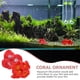 thumbnail image 3 of BESTYASH 2Ud De Acuarios Con Flotantes Y Coral Artificial En Resina Roja, 3 of 6
