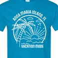 thumbnail image 4 of Inktastic Summer Vacation Mode Anna Maria Island Florida T-Shirt, 4 of 5