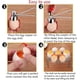 thumbnail image 3 of Abridor de huevos genérico de acero inoxidable, separador de huevos manual, cascanueces para utensilios de cocina, cortador de huevos cocidos., 3 of 5