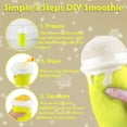 thumbnail image 4 of Taza para hacer granizados, taza grande para hacer granizados de 500 ml, taza para hacer granizados de silicona de doble capa, taza para hacer granizados mágica de congelación rápida, taza para hacer, 4 of 5