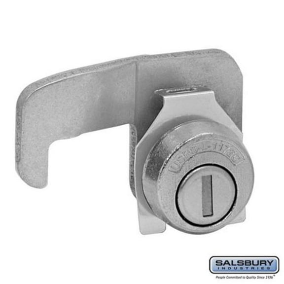 Salsbury Industries Standard Locks Replacement for F Series CBU Door with 3 Keys Per Lock - Pack of 5