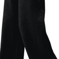 thumbnail image 5 of TIREOW Girls Sweatpants Solid Color Elastic High Waist Wide Leg Drawstring Sweat Pants Daily Wear Casual Streetwear Joggers, 5 of 8