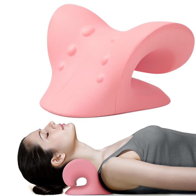 Dispositivo de tracción cervical RESTCLOUD Relajante de cuello y hombros