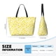 thumbnail image 4 of Fotbe Daisies Flowers Bolsa de Viaje para Playa - Resistente al Agua, Bolsa Tote de Gran Capacidad y Ligera con 7 Bolsillos para Mujeres y Hombres, 4 of 7