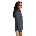 thumbnail image 3 of Port Authority Women's Slub Fleece Full-Zip Jacket. L293, 3 of 6