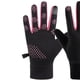 thumbnail image 2 of Guantes Para Correr En Clima Frío Guantes de invierno Bicicleta Warm Mittens Fleece TouchScreen (Black Pink), 2 of 6