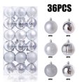 thumbnail image 6 of Christmas Savings Clearance 2023! Loopsun Christmas decorations for Home,36PCS Christmas Xmas Tree Ball Bauble Hanging Home Party Ornament Decor 6CM, 6 of 6