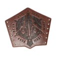 thumbnail image 3 of Embossed Arm Bracers Retro Leather Gauntlets Arm Guards for Accessories, 3 of 8