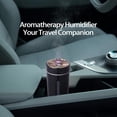 thumbnail image 4 of FLYING APSARAS Car Diffuser, USB Plug-in 300ml Mini Humidifier Essential Oil Diffuser Car Air Freshener Aromatherapy Diffuser (Black), 4 of 7
