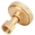 thumbnail image 3 of G1/4" Female Thread 7 Holes Misting Spray Nozzle Garden Watering Sprayer Head (Straight), 3 of 5