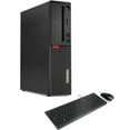 thumbnail image 7 of Lenovo ThinkCentre M920s SFF  Business Mini Desktop (Intel i5-9400 6-Core, Intel UHD 630, 64GB RAM, 1TB SATA SSD, USB 3.2, Display Port, SD Card, Win 11 Pro) with G5 Essential Dock, 7 of 7