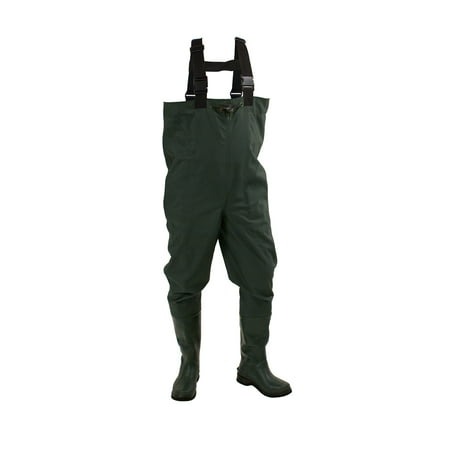 Frogg Toggs Cascades 2-ply Bootfoot Poly/Rubber Chest Wader