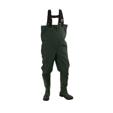 Frogg Toggs Cascades 2-ply Bootfoot Poly/Rubber Chest Wader (Cleated)