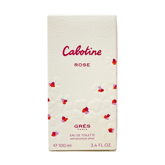 Perfume Gres Cabotine Rose EDT 100 ml para mujer