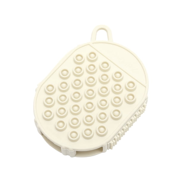 Xihbxyly Guantes de Baño de Goma Suave, Artefacto de Frotamiento de Doble Cara, Material Tpe Ecológico, Función de Masaje y Limpieza, Esenciales para El Baño Refrescantes, Diseño Suave y Resistente,