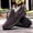 Coffee, variant on EliteGoogv Mens Sneakers Thick Sole Non Slip Soft Cushion Slip On Shoes Casual Walking Sneakers For Men Textile Everyday Footwear US :10.5