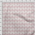thumbnail image 4 of oneOone Polyester Spandex Pink Fabric Asian Block Floral Fabric For Sewing Printed Craft Fabric By The Yard 56 Inch Wide, 4 of 4